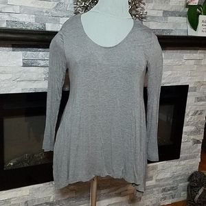 Soft surroundings tunic blouse.